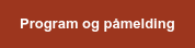 Program og påmelding